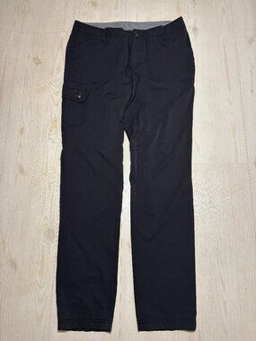 REI Co-op Northway Slim Cargo Pants Black Women’s Size 6